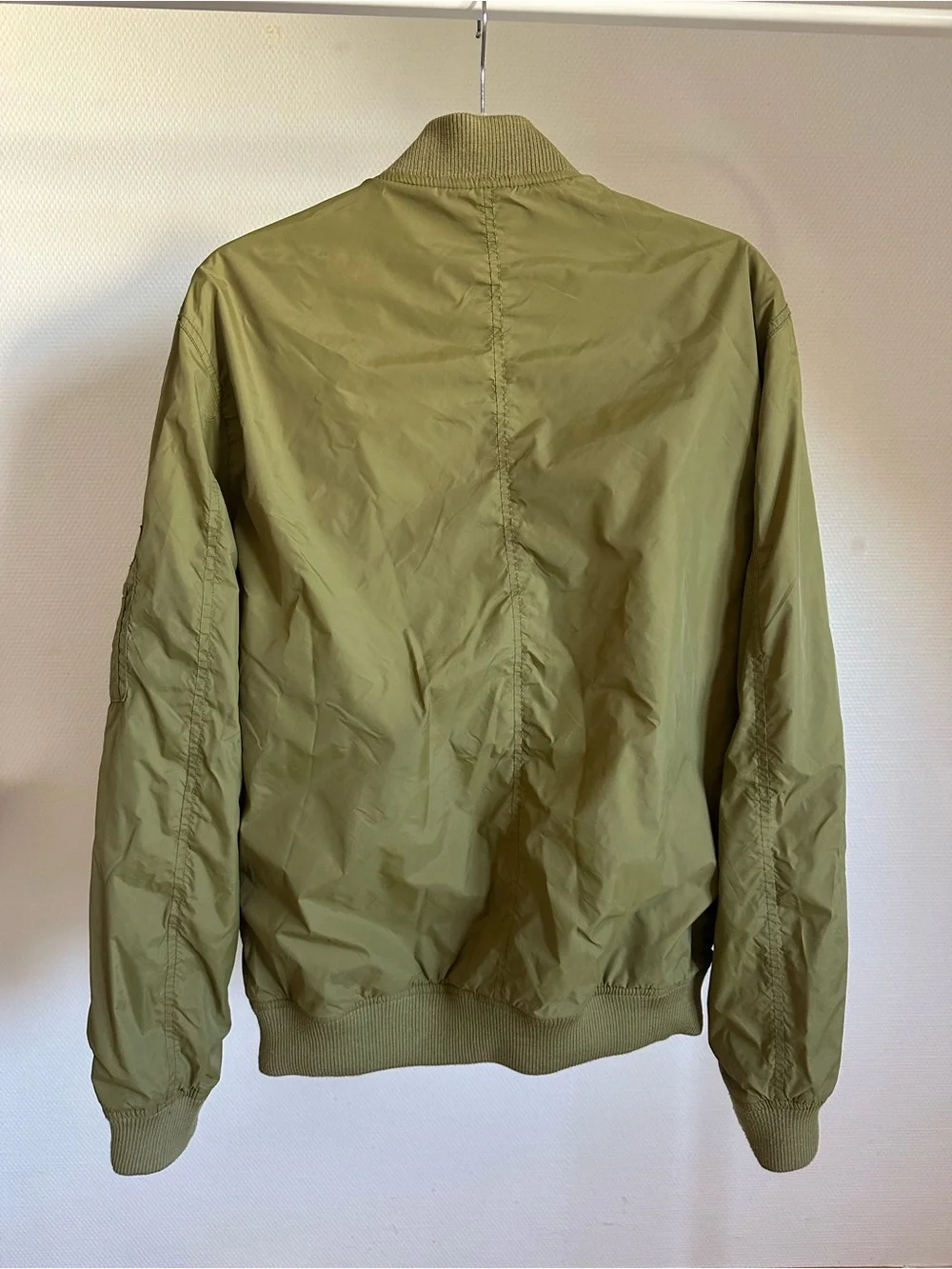 H&M Olive Green Bomber Jacket